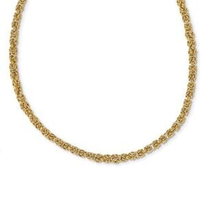 Leslie's 14K Polished Fancy Link Necklace